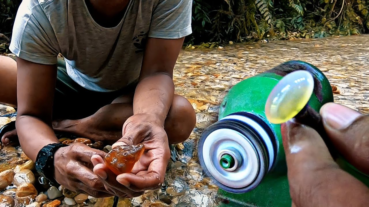 Subscriber pasti bahagia kalau di kasih batu akik super kristal ini !!
