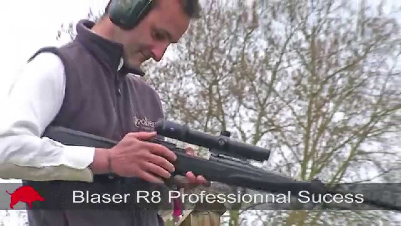Sp&eacute;cial actions : Blaser R8, Browning Maral, Merkel RX-Helix