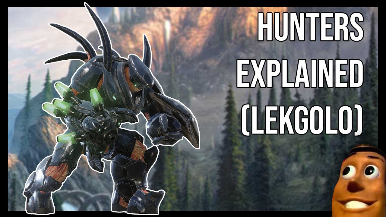 Охотники (Лекголо) | Подробное объяснение — история Halo