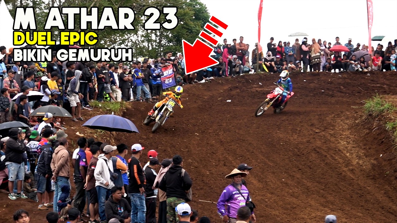 Duel M ATHAR 23 Buat RIBUAN PENONTON GEMURUH