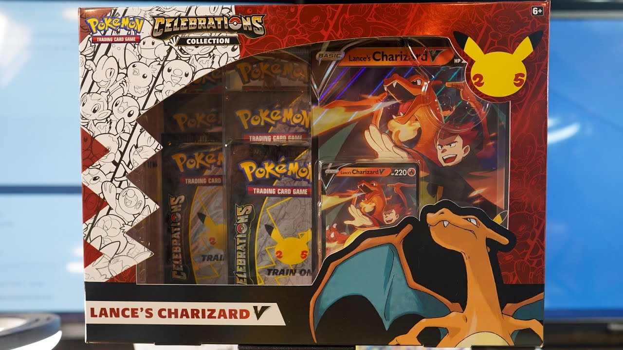 Profit or Loss? Lance's Charizard Celebrations Collection Box