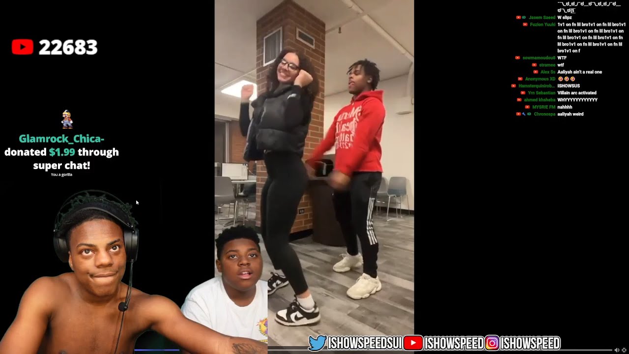 iShowSpeed Reacts To His Girlfriend Cheating 💔