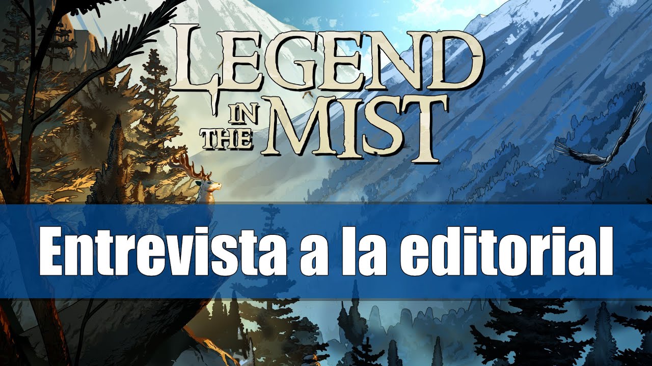 Legend in the Mist - Un juego de rol de fantasía rústica