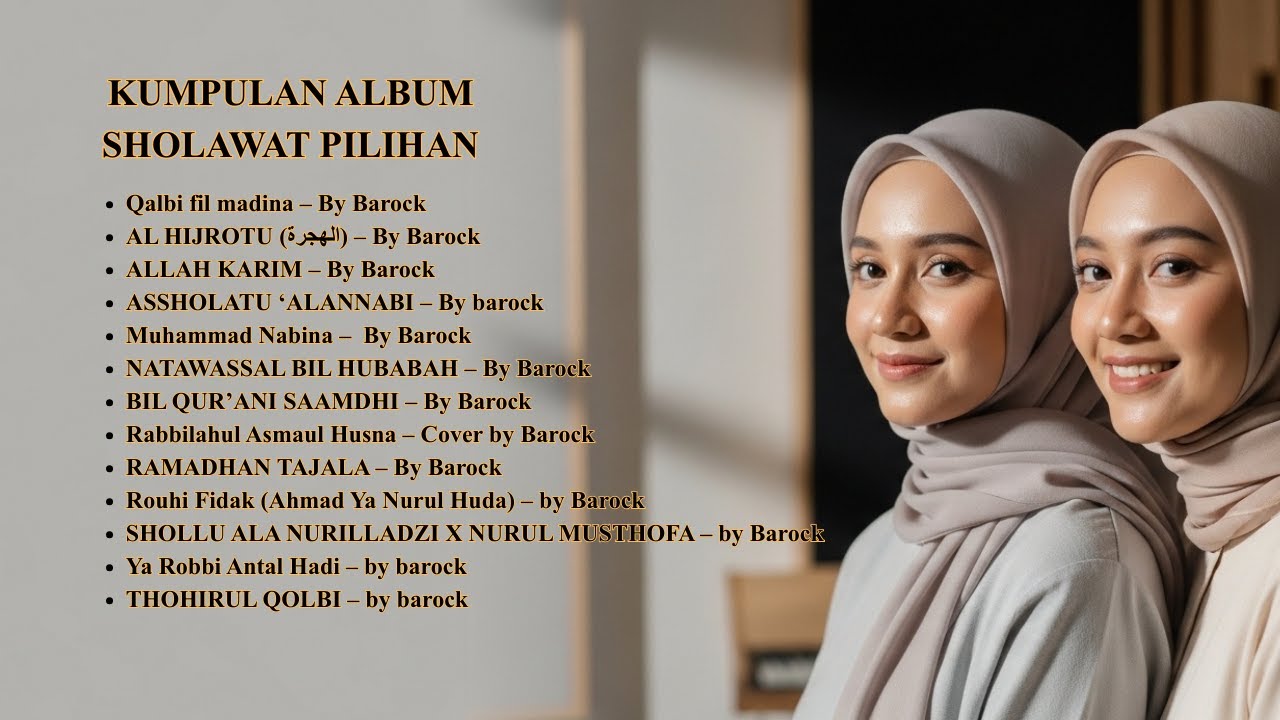 Kumpulan Sholawat Islami Menyambut Bulan Istimewa | Nuansa Tenang dan Khusyuk
