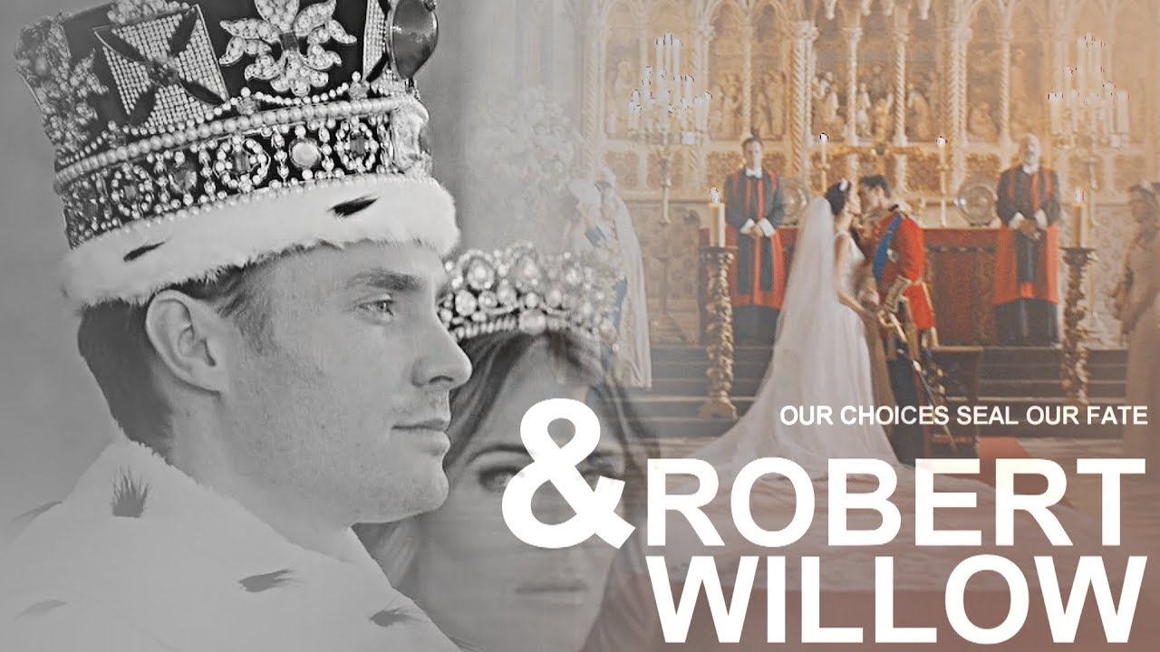 Robert Henstridge | Our Choices seal Our Fate #ThankYouTheRoyals
