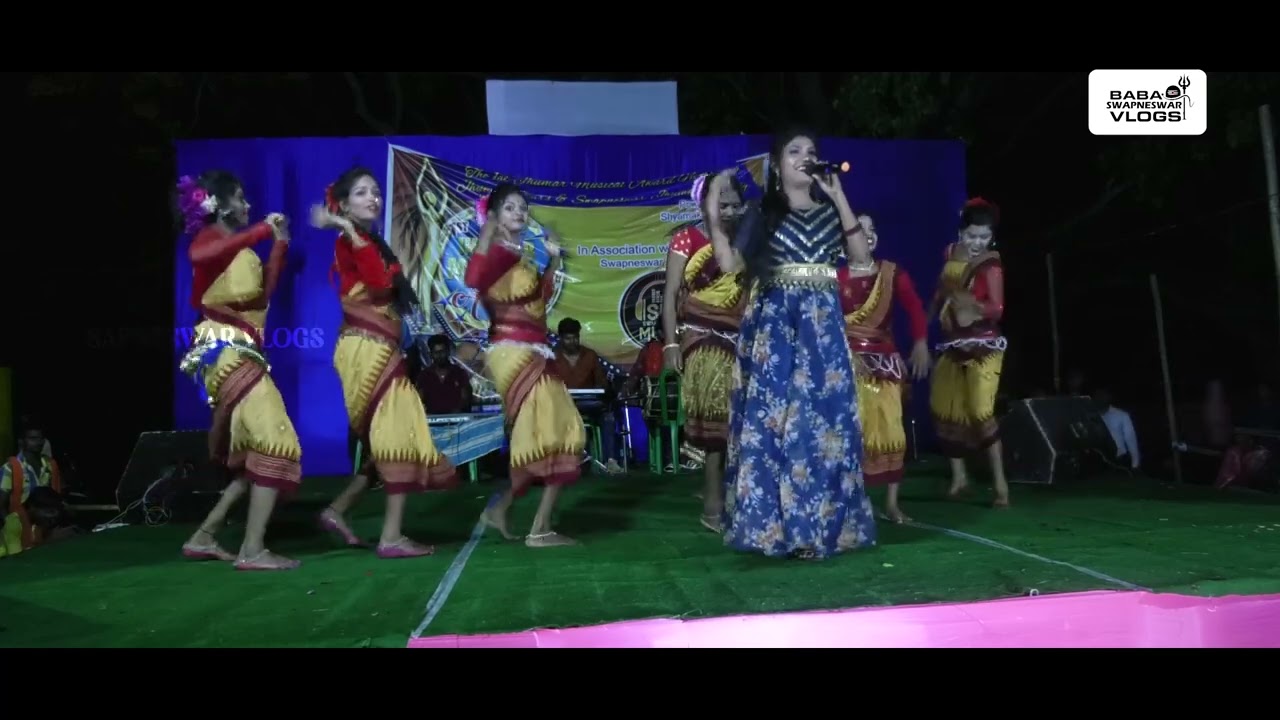 JHUMAR Rani II POMI II STAGE PROGRAM II SWAPNESWAR MUSIC STAGE PROGRAM II