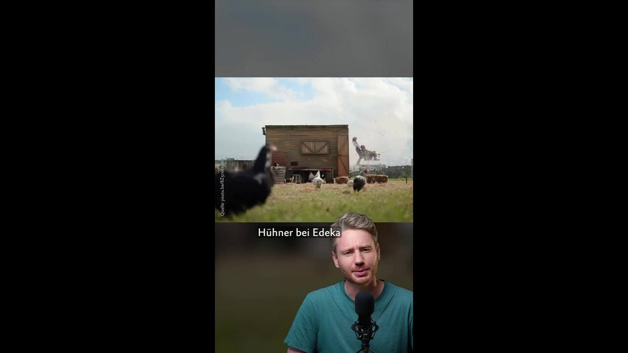 Werbekritik an Edeka-Spot geht viral: Instagram-Video deckt Tierleid auf