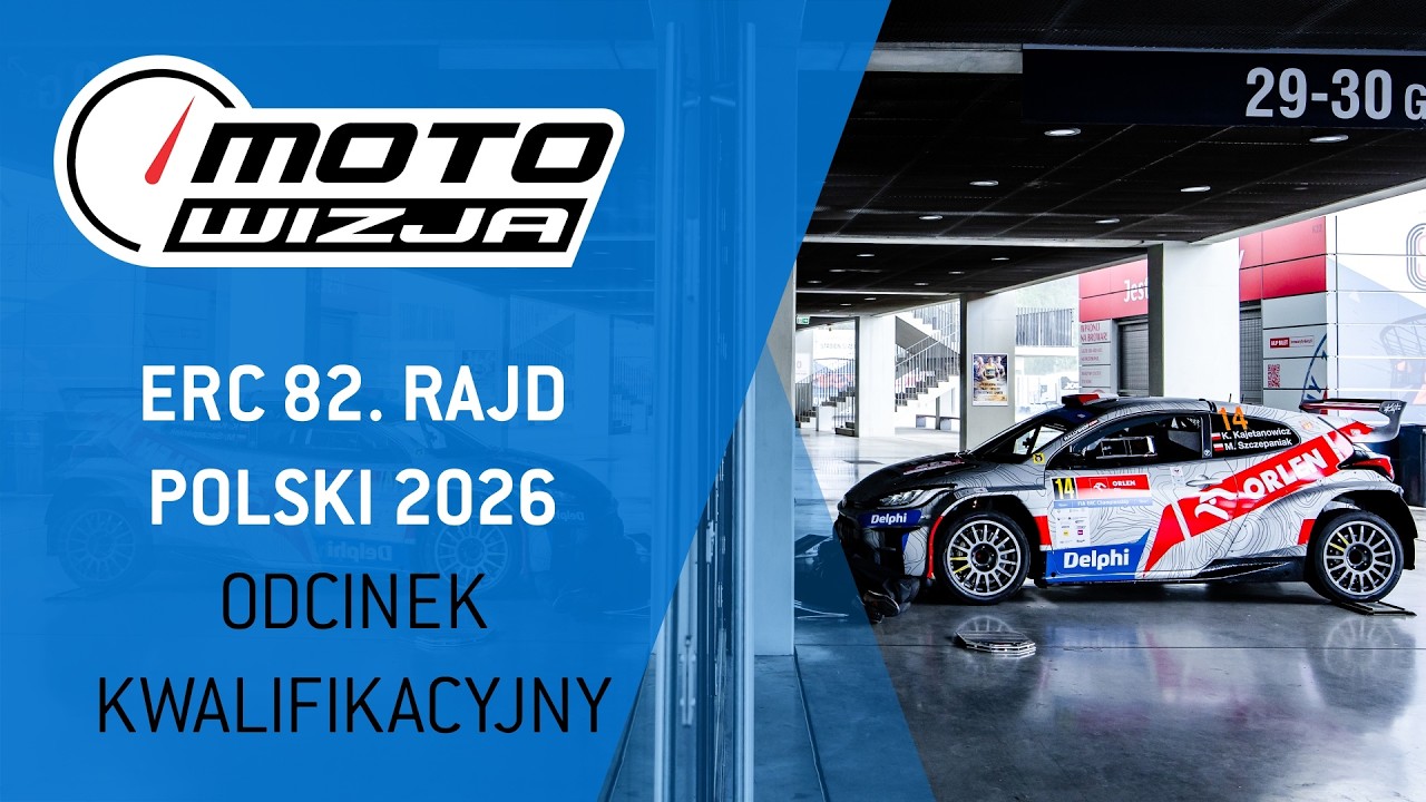 Przed startem nowej ery - raport po QS | #FIAERC 82. Rajd Polski