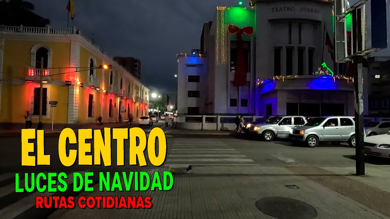 Centro Barquisimeto de Noche Diciembre 2025