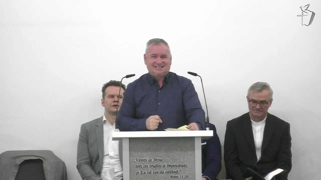 Promisiunea rugăciunilor ascultate (Evrei 4:14-16) / Petrica Vrăbioru / Biserica Betesda Stuttgart