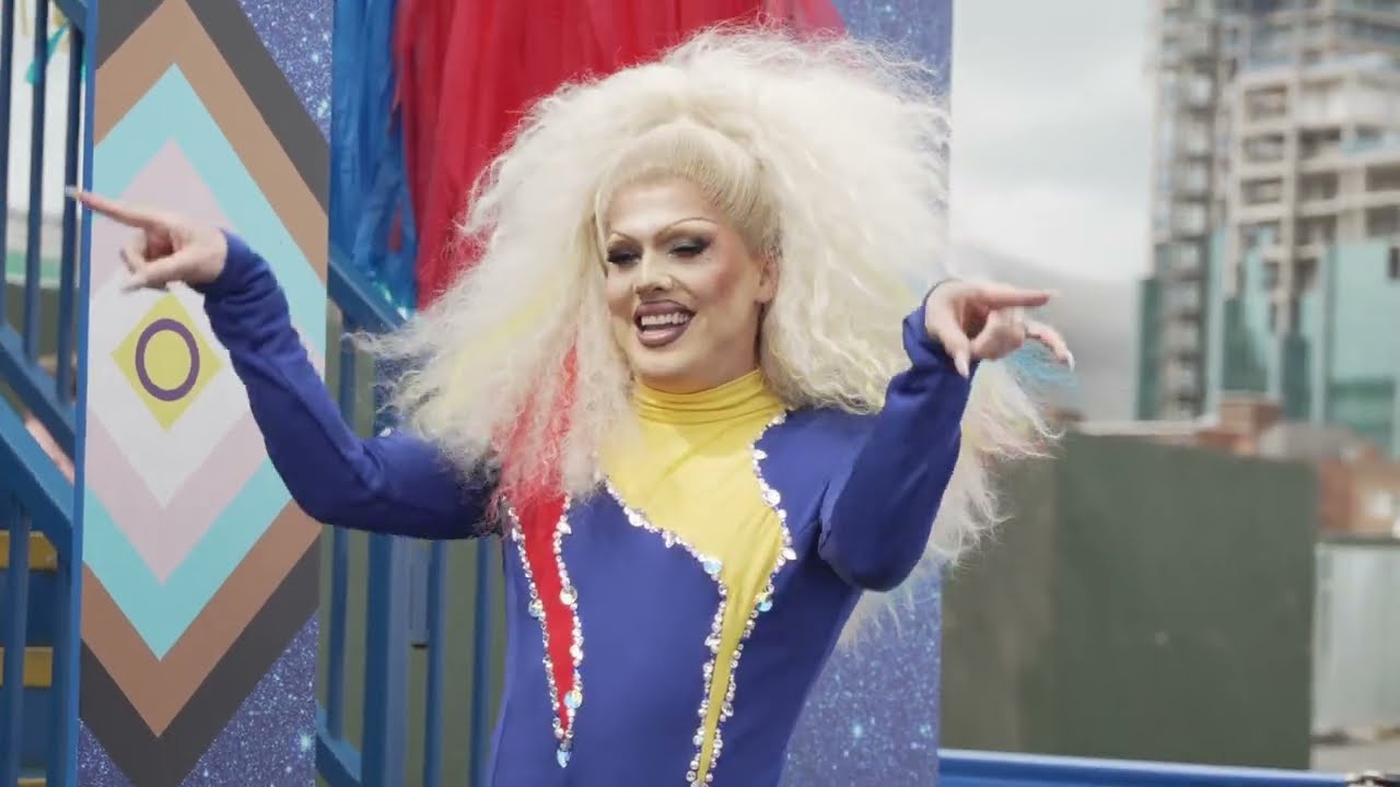 Birmingham Pride 2025 – Saturday Festival Highlights 🌈🎶