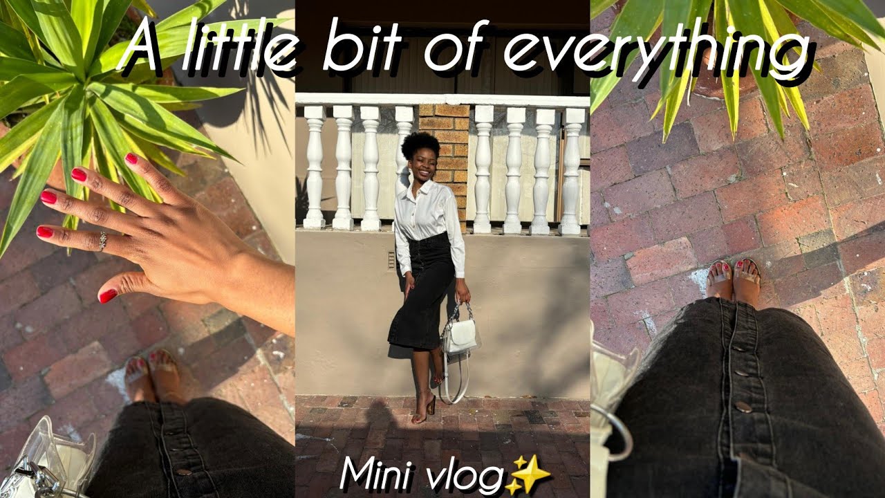 MINIVLOG || a little bit of everything: vibe with me and a bit of Harmony concert ✨️ | STELLENBOSCH