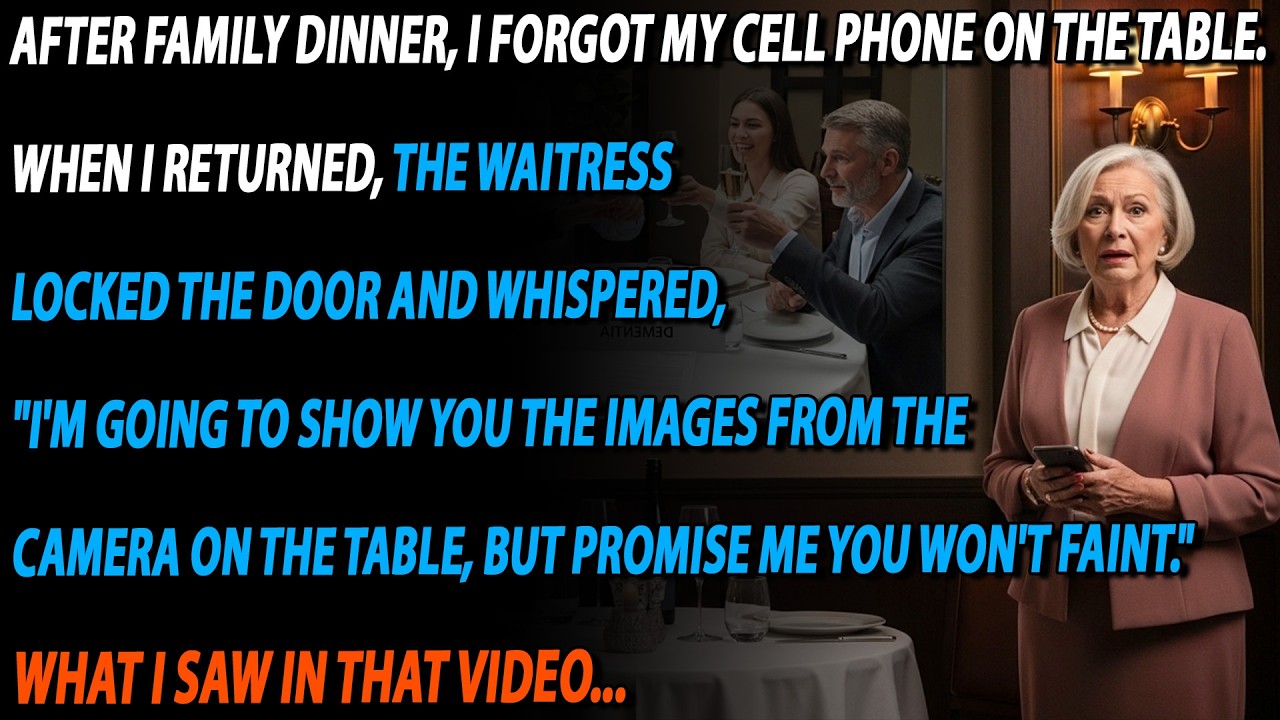 🚨 The Door Shut — “Don’t Faint”… Then She Froze in Horror 😱
