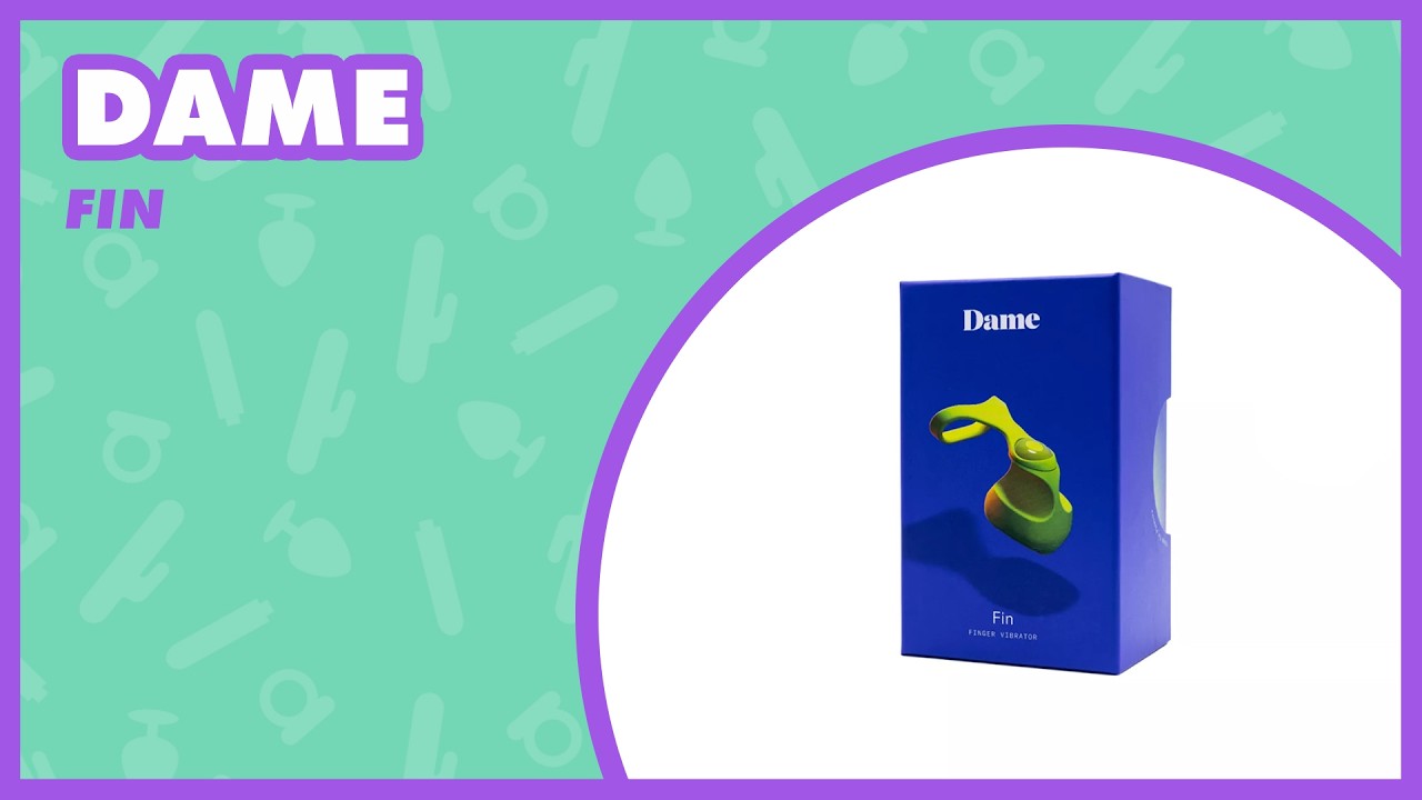 Dame Fin Finger Vibrator Review | EasyToys