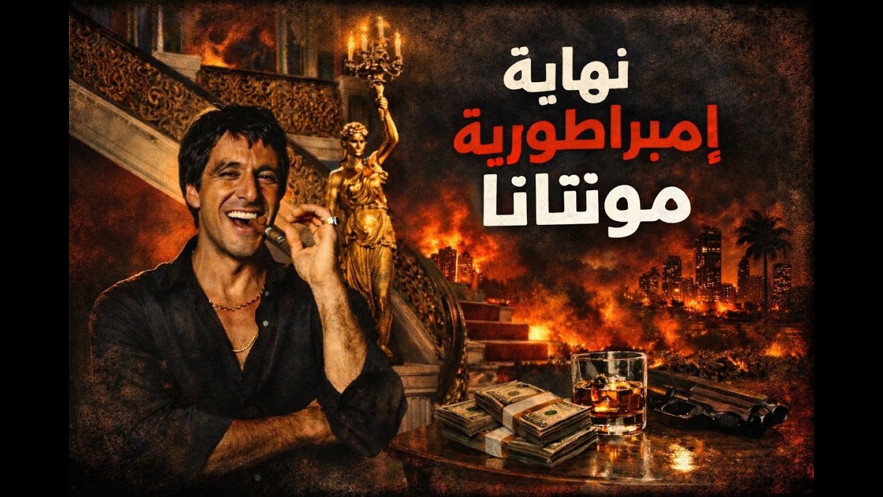 من لاجئ لكارتل مخدرات ......... حكايه توني مونتانا