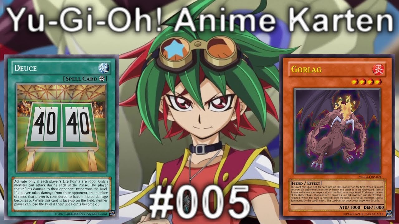 Yu-Gi-Oh! | Anime Karten | #005