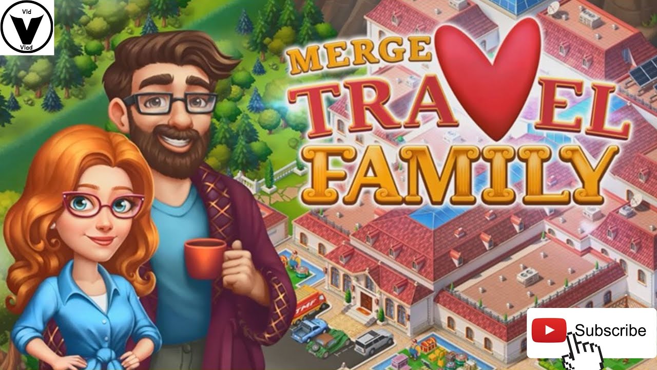 Travel Merge Family Gameplay Android/iOS
