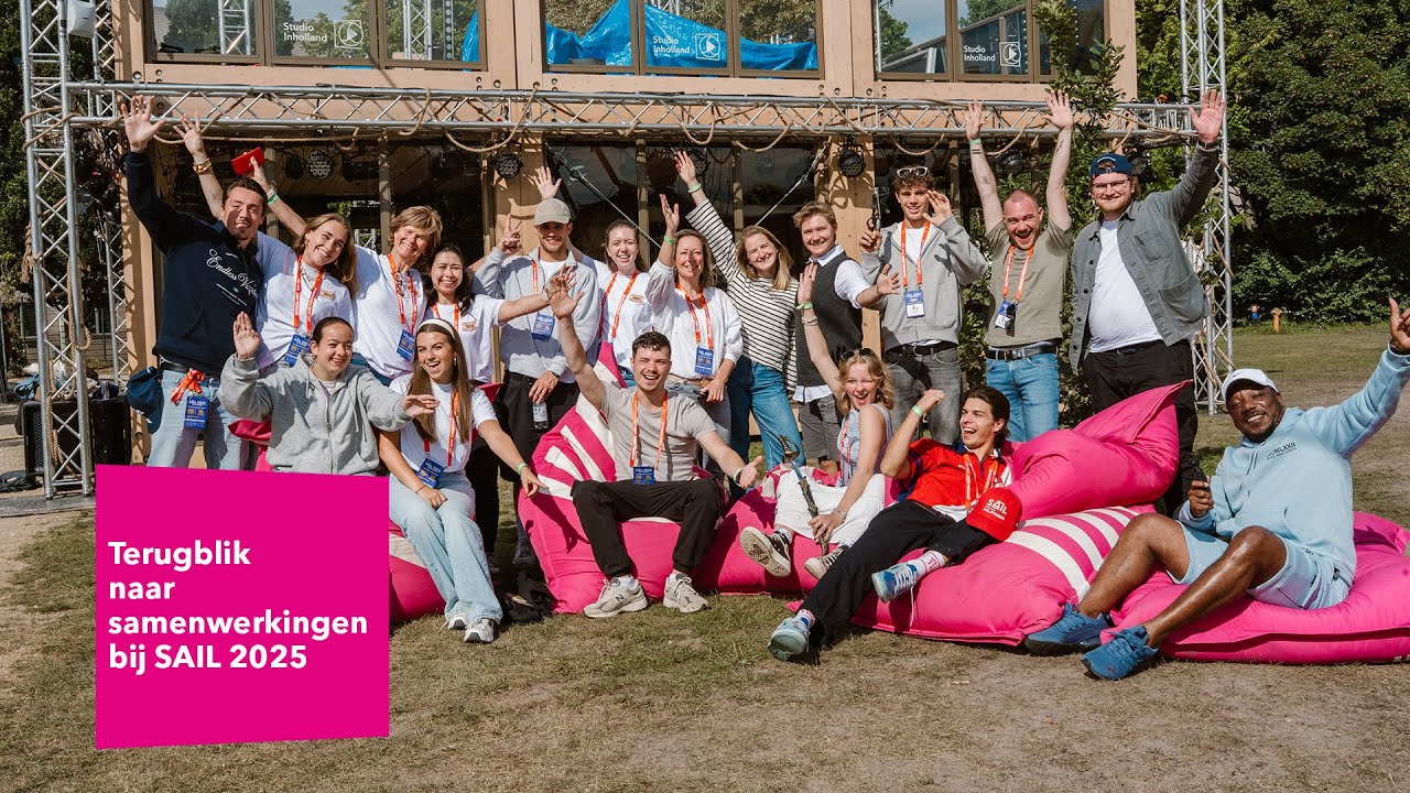 Terugblik naar samenwerkingen bij SAIL 2025 | Hogeschool Inholland