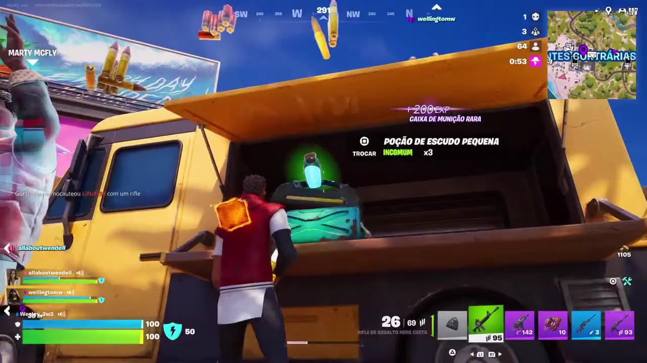 Fortnite e fofoca
