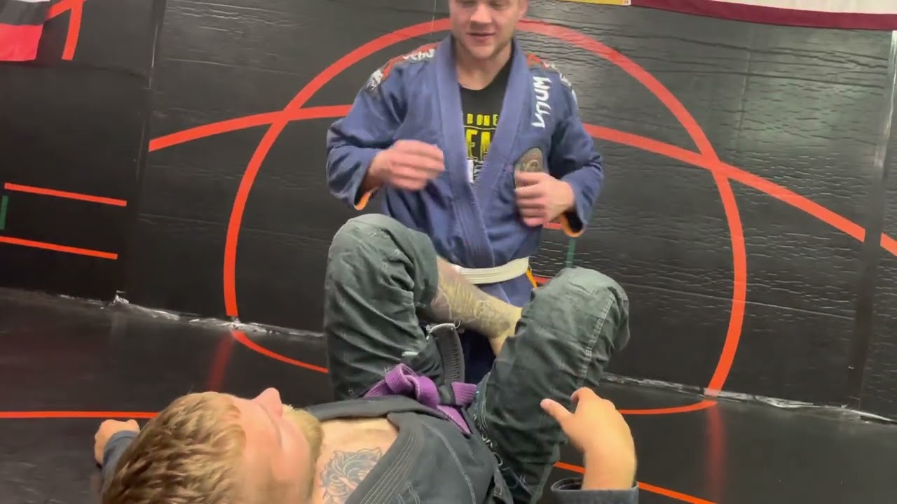 Spartan Jiu Jitsu Teepee triangle