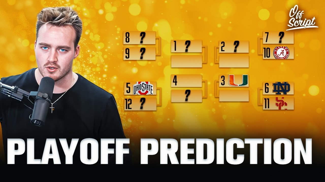 2026 CFP Predictions: Playoff Teams, Champion & Biggest Surprises