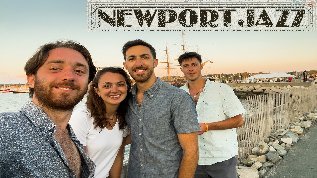 Newport Jazz Festival 2021 [vlog]