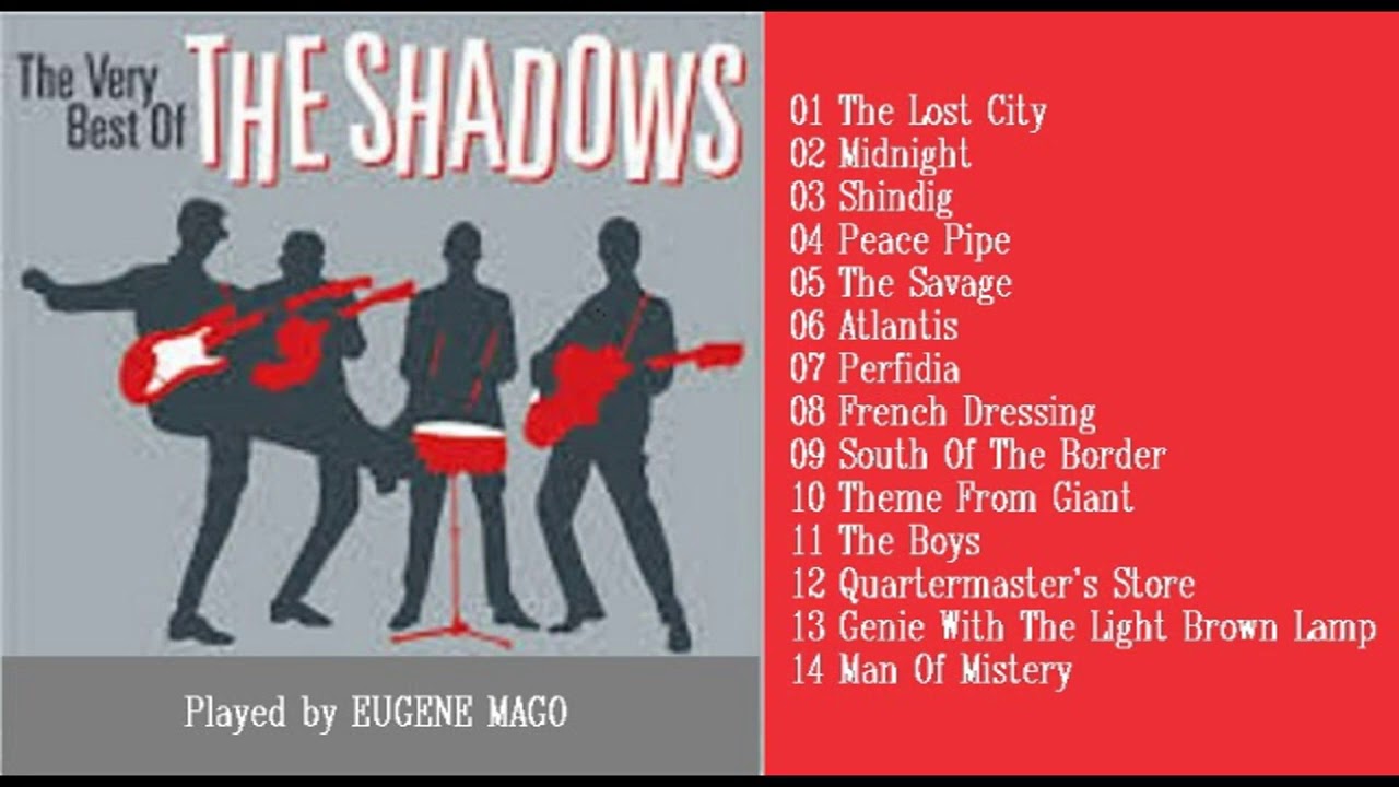 THE SHADOWS  Album 6. - Covers