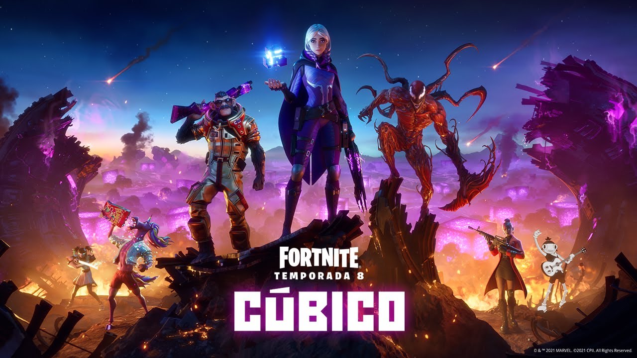 Tráiler de historia del Capítulo 2 - Temporada 8 de Fortnite
