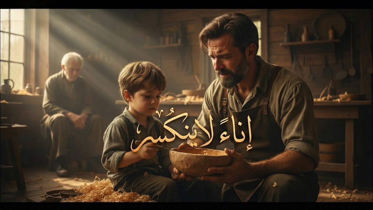 طفل يصنع إناءً لا ينكسر… فانهار أبوه بالبكاء! | قصة مؤثرة