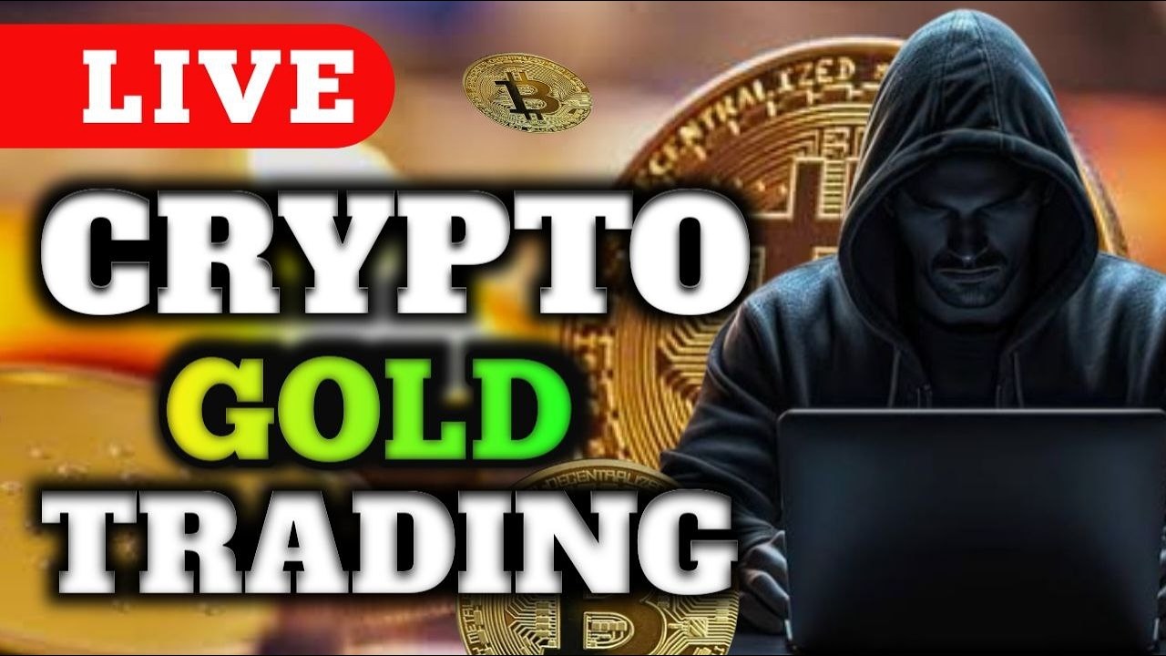 🔴 Live Trading | Crypto Gold Forex | Price Action & Market Analysis #livetrading #bitcoin #forex