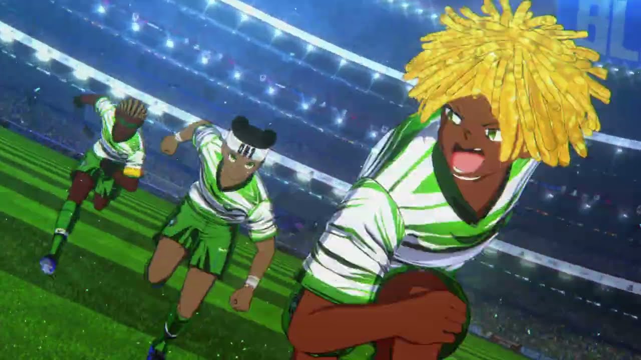 Captain Tsubasa: RoNC Blue Lock MOD Nigeria vs USA