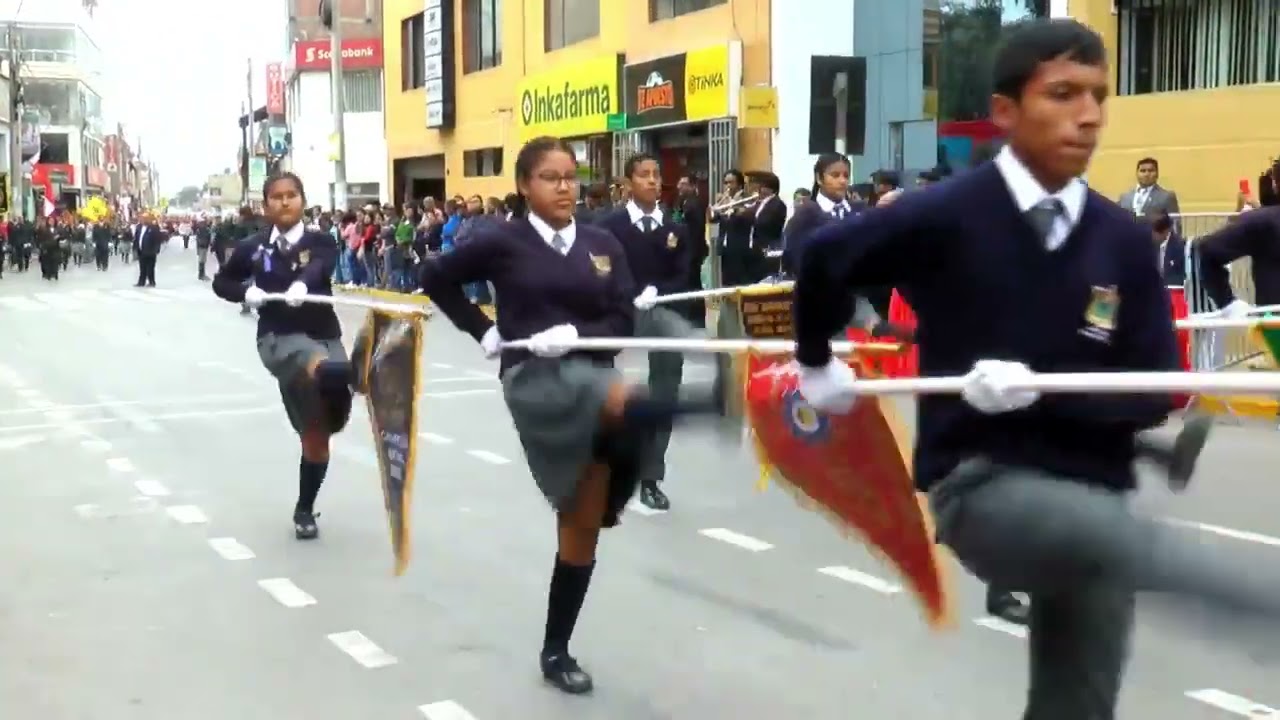 DESFILE ESCOLAR POR FIESTAS PATRIAS 2023 - CAÑETE