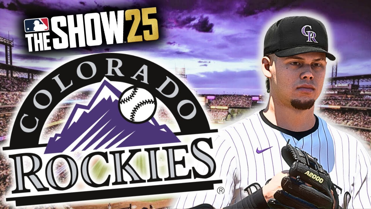 REBUILDING THE COLORADO ROCKIES | MLB The Show 25 Colorado Rockies Franchise | Ep 1