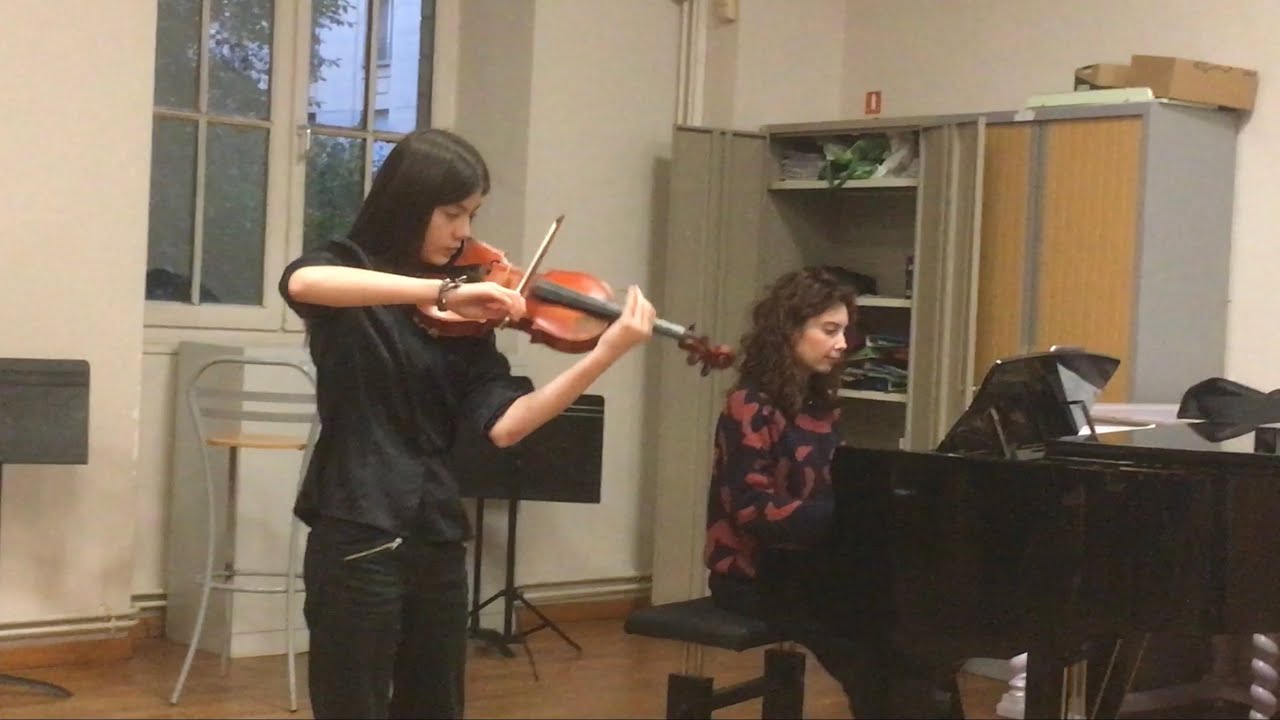 Alexander Glazunov, Concerto in A minor op.82 for violin, third movement, Allegro, 17/10/2025