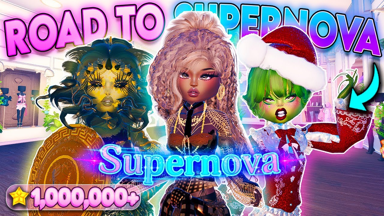 I *CAN'T STOP* Playing DRESS TO IMPRESS Until I Reach SUPERNOVA!! | 6 (Roblox)