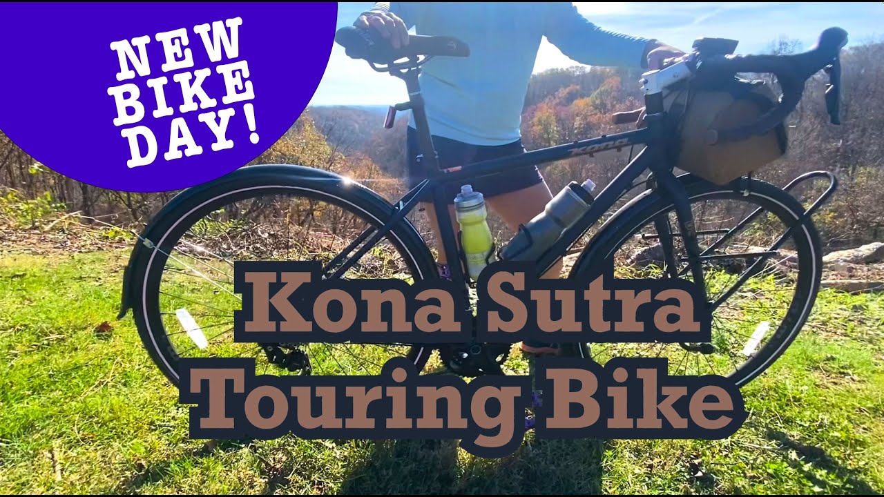 New Bike Day: KONA SUTRA Touring Bike - My Dream Ride for Bikepacking & Long-Distance Cycling