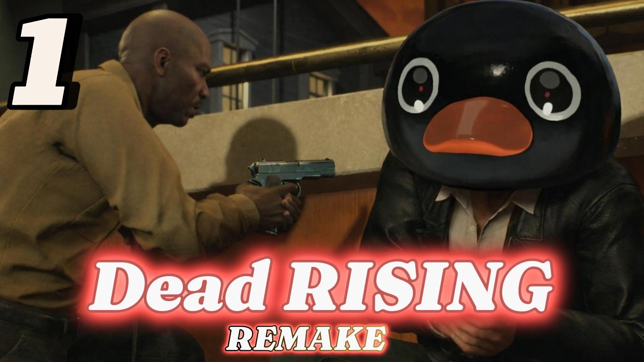 DEAD RISING DELUXE REMASTER Walkthrough Gameplay  - Part 1