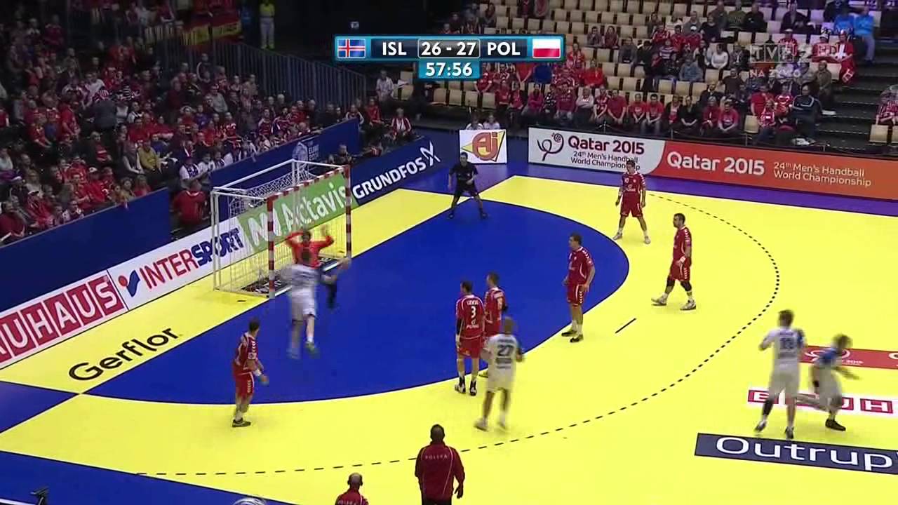 Piłka Ręczna Polska-Islandia 24-01-2014