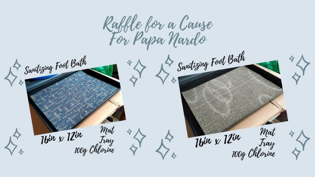 Raffle for a Cause: Foot Bath (Live)