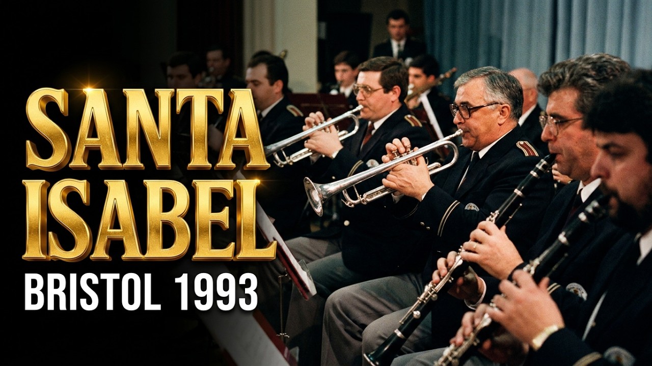 👉 Banda Santa Isabel Concert 🇵🇹 Bristol RI 1993 — Historic Portuguese Music Performance