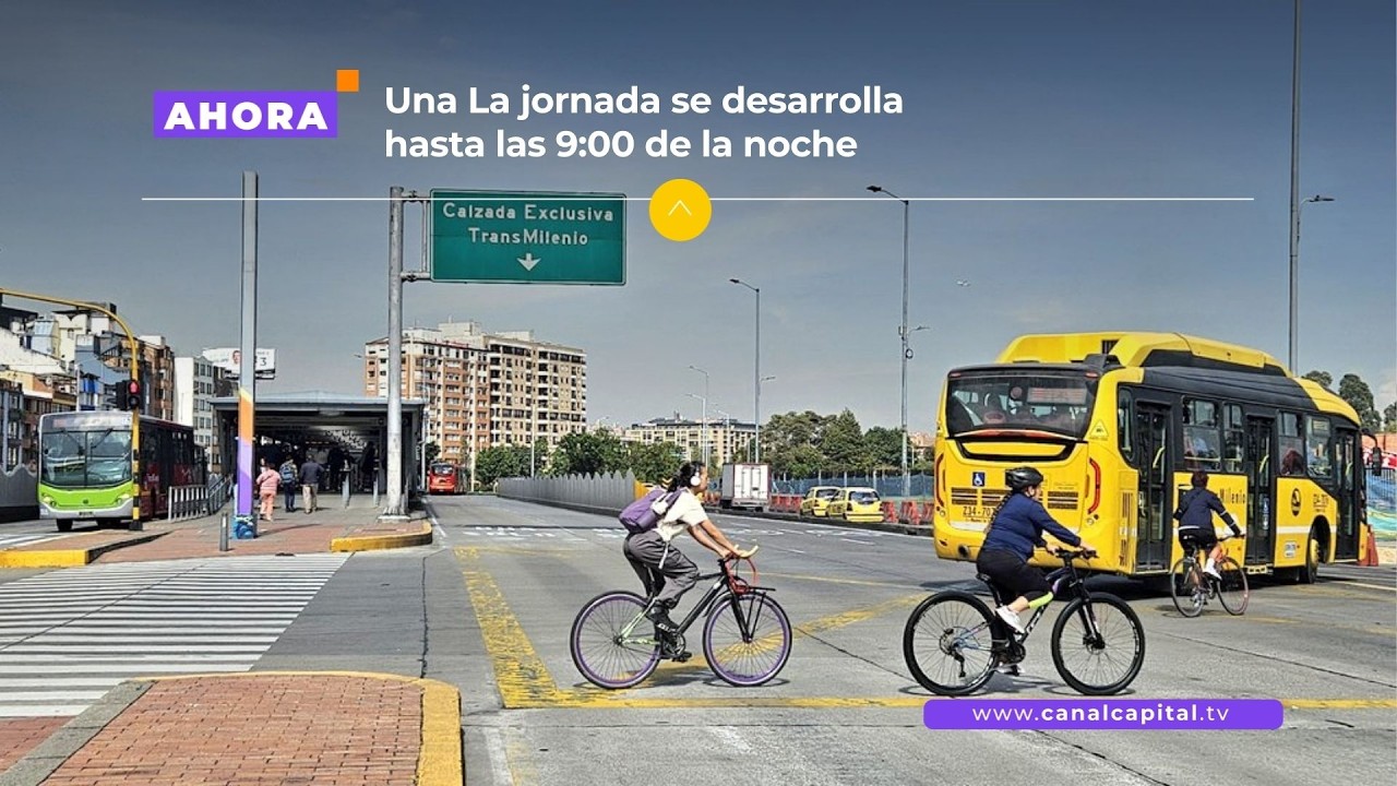 Más de 3 millones de vehículos están fuera de circulación en el Día sin carro en Bogotá | Movilidad