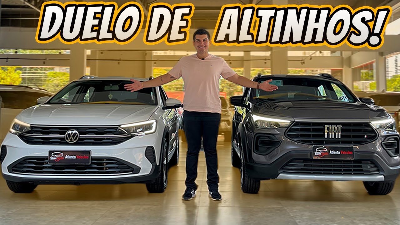 Comparativo: VW Nivus Comfortline vs FIAT Pulse Audace: Qual &eacute; o melhor hatch altinho?