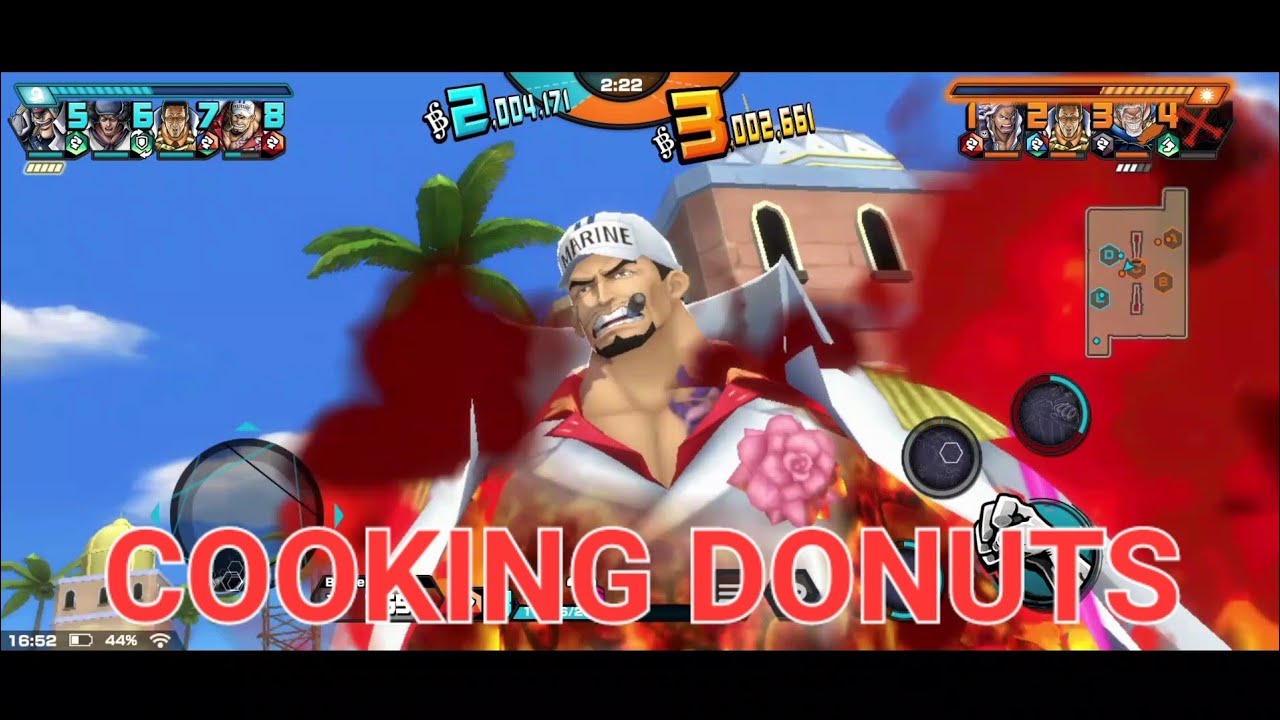 Finally MAXXED EX AKAINU | One Piece Bounty Rush
