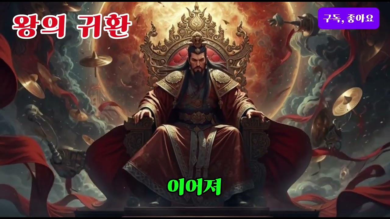 왕의 귀환 #k-pop #k-락 #사극발라드 #퓨전음악 #한국의소리 #국악가요 #국악과힙합 #국악