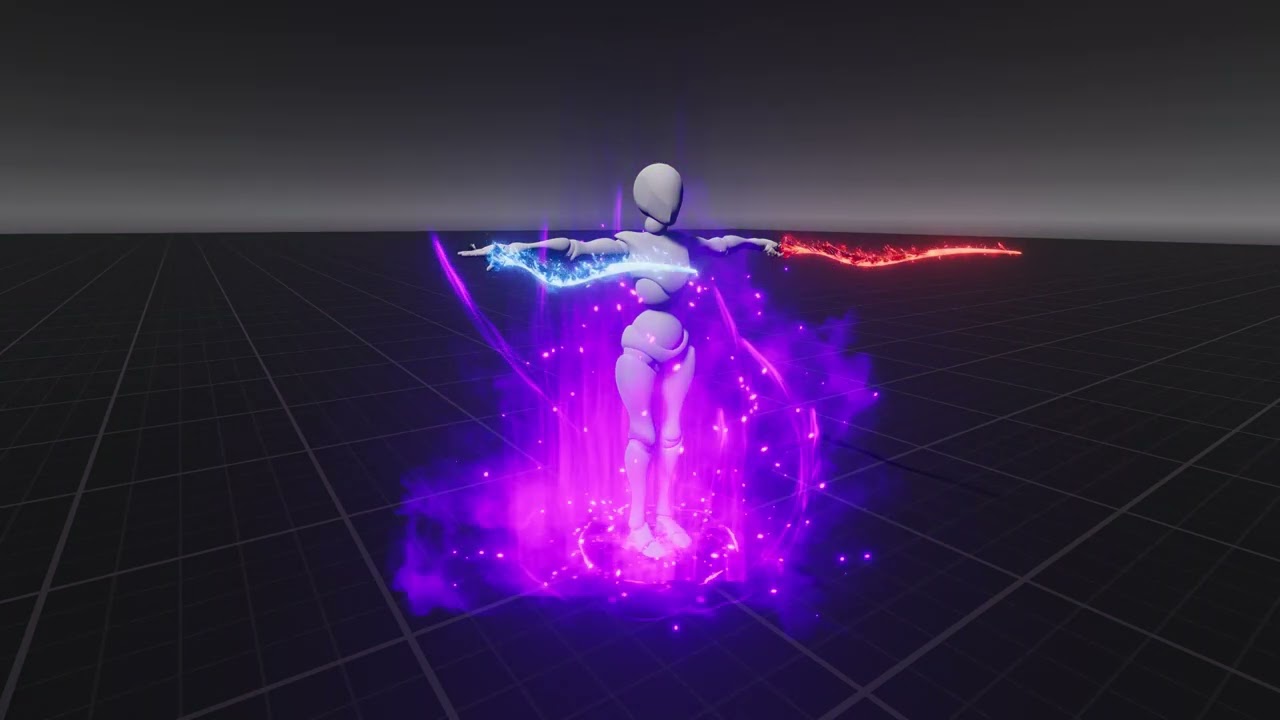 TwinSwords+Aura by Raivo