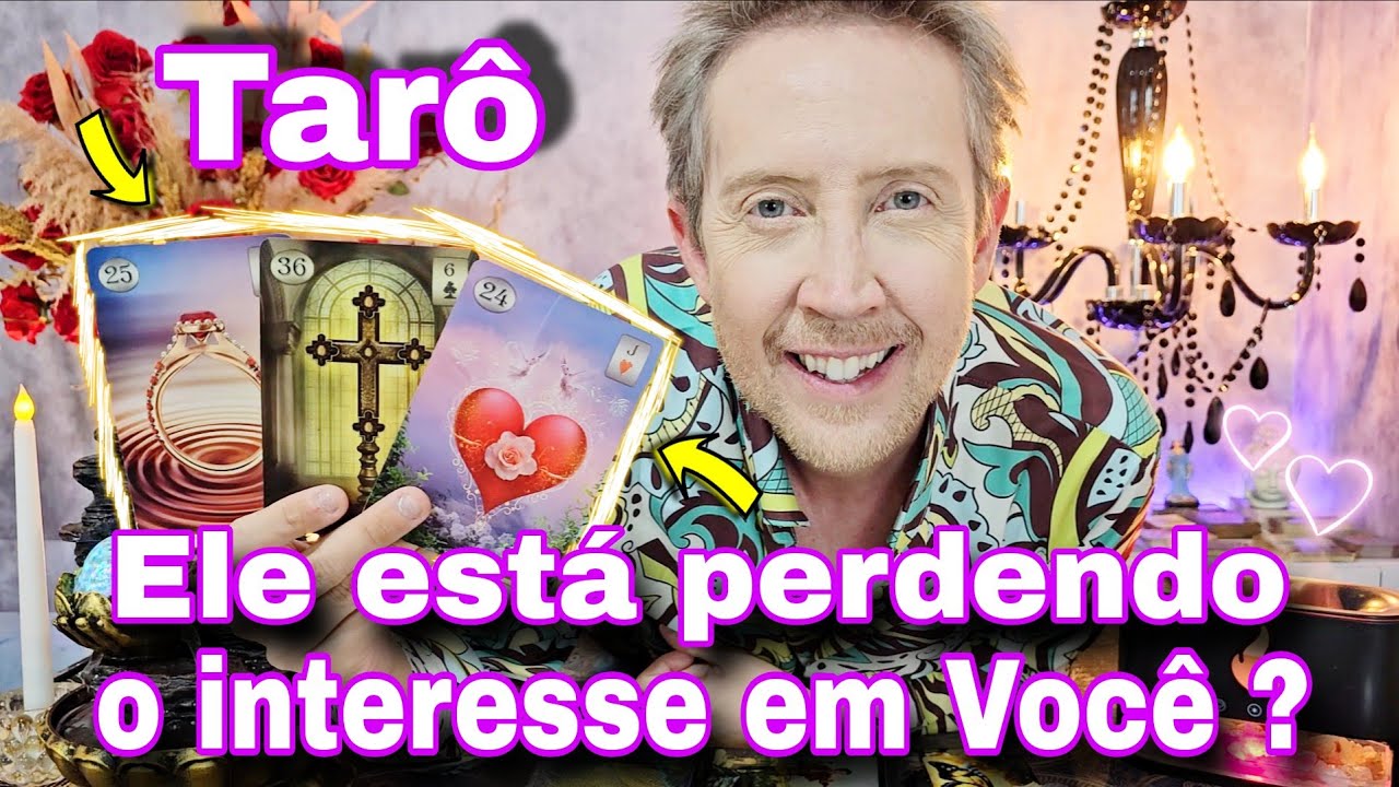 ELE ESTÁ PERDENDO O INTERESSE EM VOCÊ ? PORQUE ESTÁ FRIO ? O QUE ELE PRETENDE ?rei do oráculo hoje