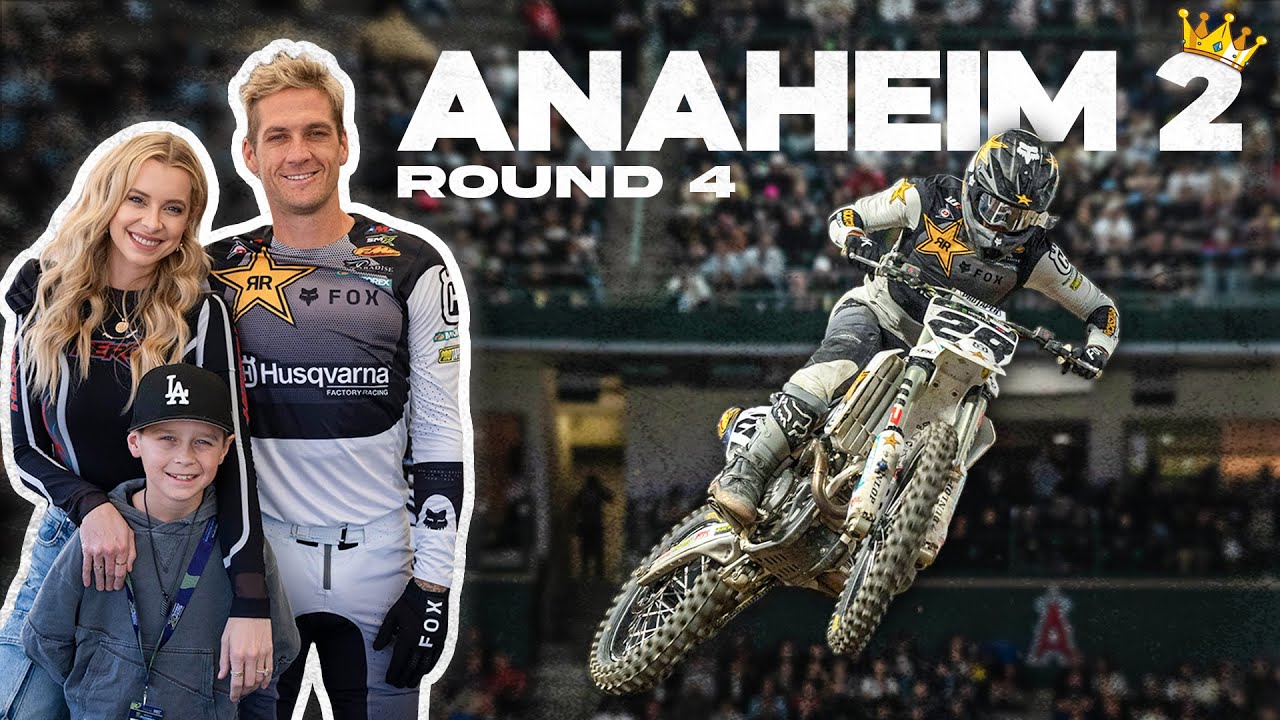 ANAHEIM 2 TRIPLE CROWN | Раунд 4 Суперкросс