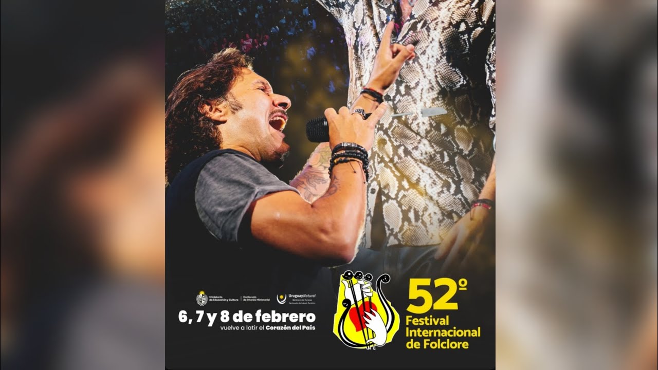 DIEGO TORRES en DURAZNO 🇺🇾 / Resumen del Show en Vivo / 52 Festival Internacional de Folclore 7/2/26