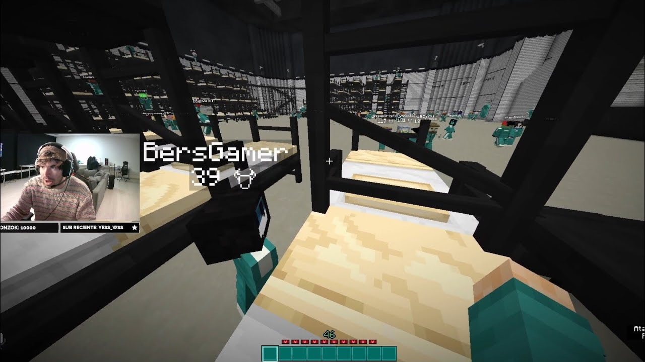 German garmendia 2 dia jugando squid craft 2 directo de twitch completo hoy