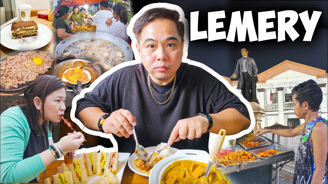 MUST-VISIT NIGHT MARKET in LEMERY BATANGAS! 🌙 Unique Finds + Legendary 25-Year Restaurant!
